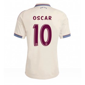 Pánské fotbalový oblečení Ajax Oscar Gloukh #10 Tretí košile 2025-26 Krátkým Rukávem